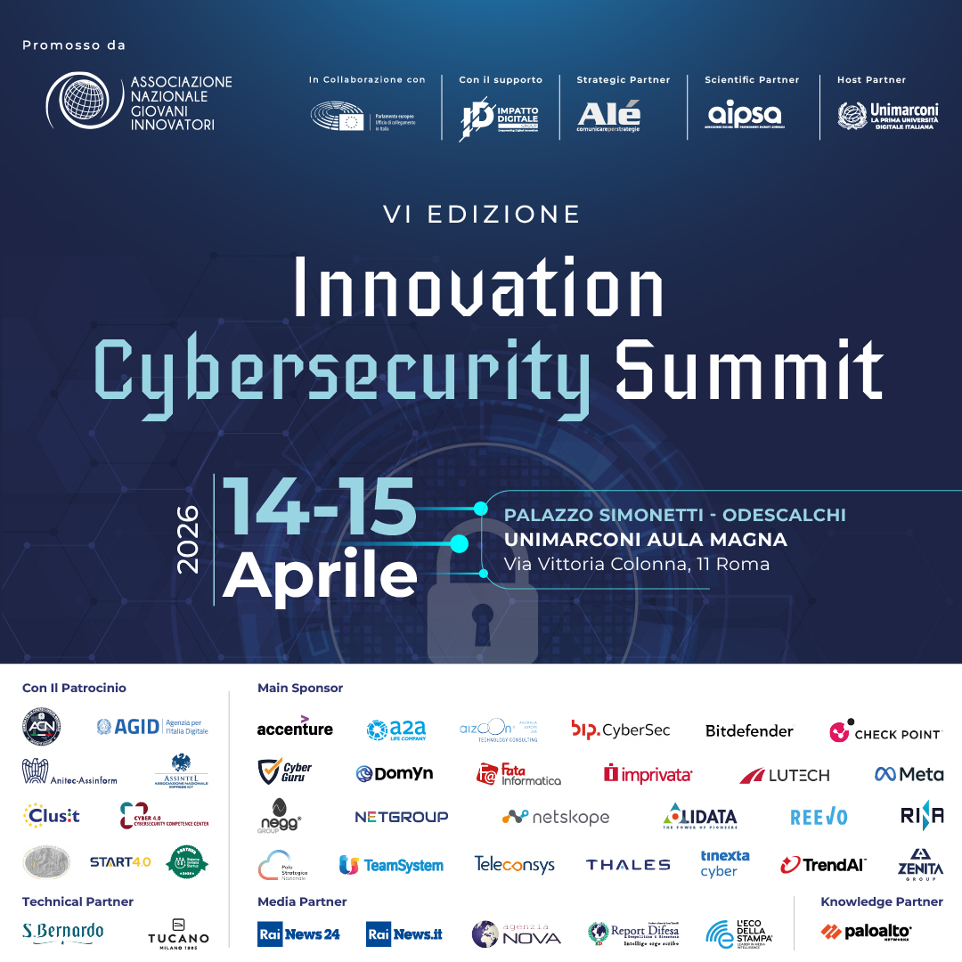 Innovation Cybersecurity Summit